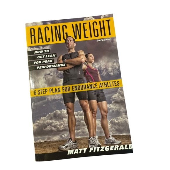 2/$10 Racing Weight : How to Get Lean for Peak Performance by Matt Fitzgerald - Picture 1 of 4